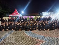 Kapolsek Menganti Gelar Pertemuan bersama Anggota Perguruan PSHT Ranting Menganti