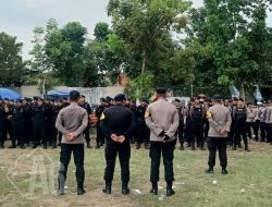 Giat Apel Konsolidasi Pengamanan Kampanye Akbar Paslon Gubernur dan Wakil Gubernur Jatim Luluk – Lukman