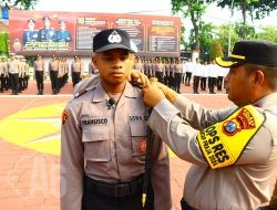 Latja Bintara Polri Gelombang II 2024 di Polres Gresik, Membentuk Polri Profesional dan Berintegritas