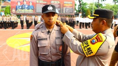 Latja Bintara Polri Gelombang II 2024 di Polres Gresik, Membentuk Polri Profesional dan Berintegritas