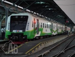KAI Commuter Catat Torehan Baru di Wilayah 8 Surabaya, Sebulan Pasca Penambahan Stamformasi