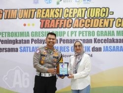 Satlantas Polres Gresik Bersama RS Petrokimia Gelar Pelatihan PPGD Tekan Angka Fatalitas Akibat Kecelakaan