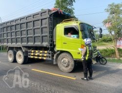 Tingkatan Kesadaran Pengendara, Satlantas Polres Gresik Lakukan Penertiban