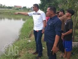Keceriaan Mendadak Berubah Jadi Kepanikan Dua Bocah Tenggelam di Waduk Hulaan