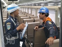 Jelang Angkutan Nataru, Sarana dan Fasilitas Stasiun Kereta Daop 8 Diperiksa Dirjen Perkeretaapian