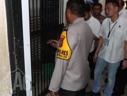 Kapolres Gresik Tinjau Langsung Kondisi Kesiapan Penjaga Tahanan