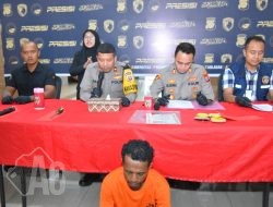 Satreskrim Polres Gresik Amankan Pelaku KDRT Tusuk Istri hingga Tewas di Tempat Persembunyian Jateng