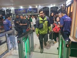 Selama 2024, KAI Daop 8 Surabaya Catat 1 Juta Pengguna Face Recognition Boarding Gate