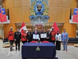 Polri dan RCMP Perkuat Kerja Sama, Tingkatkan Kapasitas Lawan Kejahatan Transnasional
