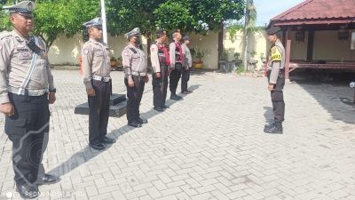 Apel Patroli Kota Presisi  (KRYD) Polsek Pakal Polrestabes Surabaya