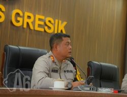 Berhasil Ungkap Belasan Kasus, Polres Gresik Komitmen Berantas Judi Online