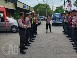 Pos Pengamanan Lilin Semeru 2024 Polsek Pakal