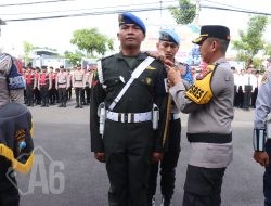 Kapolres Bojonegoro Pimpin Apel Gelar Pasukan Operasi Terpusat Lilin Semeru 2024