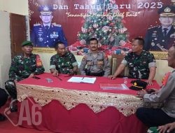 Apel Serah Terima Pos Operasi Pengamanan Lilin Semeru 2024 dan Kunjungan PASI OPS Kodim 0830 Surabaya Utara