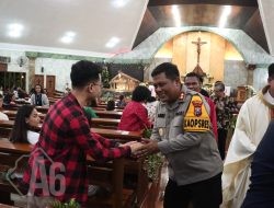 Patroli Skala Besar, Forkopimda Gresik Pastikan Keamanan dan Kenyamanan Ibadah Natal