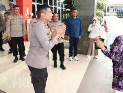 Komisi A DPRD Jatim Tinjau Kesiapan Pengamanan Tahun Baru 2025 di Polres Gresik