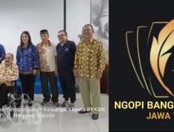 Ngopi Bangga Kencana Dukung Program BKKBN Jatim, Haryono Suyono: Terus Lanjutkan