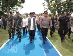 Kapolri dan Panglima TNI dan Para Menteri Pantau Jalur Mudik via Udara, Pastikan Lalu Lintas Lancar