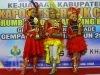 Gita Nada SD YPI Darussalam Cerme Sapu Bersih Kejuaraan Dram Band dan Marching Band Kapolres Gresik