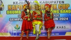 Gita Nada SD YPI Darussalam Cerme Sapu Bersih Kejuaraan Dram Band dan Marching Band Kapolres Gresik