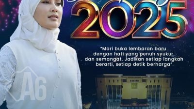 Kejati Jatim Ucapkan Selamat Tahun Baru 2025