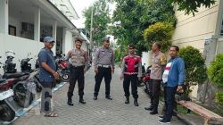 Polsek Pakal Polrestabes Surabaya Melaksanakan Pengamanan Rumah Ibadah