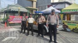 Patroli KRYD Pasca Operasi Lilin Semeru 2024 Polsek Pakal