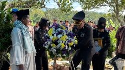 Kapolri Berikan Kenaikan Pangkat Anumerta Kepada Bripka Andithya