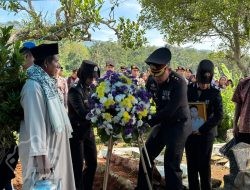 Kapolri Berikan Kenaikan Pangkat Anumerta Kepada Bripka Andithya