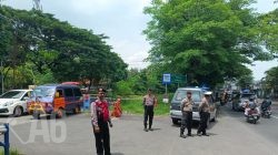 Giat Polsek Pakal Berikan Rasa Aman Kepada Pengunjung Wisata Taman Cahaya