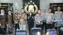 Terima Kunjungan Kepala BPOM, Kapolri Pastikan Sinergi Penindakan Mafia