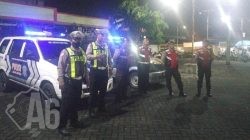 Patroli Blue Light Polsek Pakal Antisipasi Kejahatan Malam Minggu