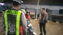 Giat Stasioner Antisipasi Kejahatan Malam di Wilayah Hukum Polsek Pakal