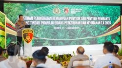 Hadiri Pelatihan Penyidik, Kapolri Minta Jajaran Cegah Potensi Kebocoran Anggaran Negara