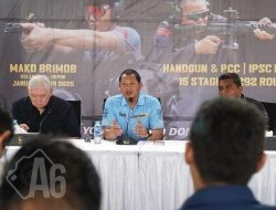 Korbrimob Polri Gelar Kejuaraan Menembak Internasional Brimob Xtreme 2025