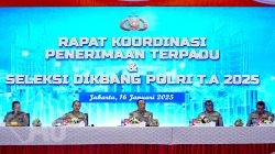 Kick Off Penerimaan Terpadu Polri 2025, Undangan Terbuka untuk Anak-anak Muda Terbaik Bangsa