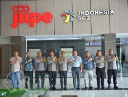Kapolres Gresik Tingkatkan Sinergitas Keamanan dan Perekonomian melalui Kunjungan ke PT Jiipe dan PT Freeport Indonesia