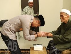 Perkuat Sinergitas bersama Tokoh Agama, Kapolres Gresik Silaturahmi ke Ponpes Mambaus Sholihin