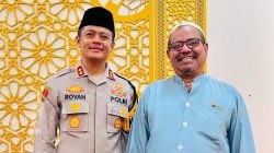 Kapolres Gresik Silaturrahmi ke Kediaman Habib Abu Bakar Bin Muhammad Bin Umar Assegaf