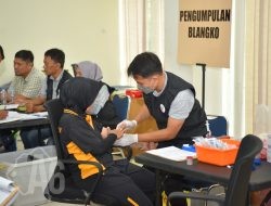 Polres Gresik Gelar Pemeriksaan Kesehatan Berkala, Komitmen Menjaga Kesehatan Personel