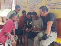 Wakaops Damai Cartenz-2025 Berbagi Keceriaan dengan Anak-Anak Yalimo