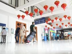 Gong Xi Fa Cai! Daop 8 Surabaya Gelar Imlek di Surabaya Gubeng Station dan Hadirkan Dekorasi Ornamen Khas Imlek