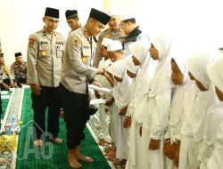 Polres Gresik Peringati Isra Miraj Nabi Muhammad SAW 1446 H/2025 M dengan Penuh Khidmat