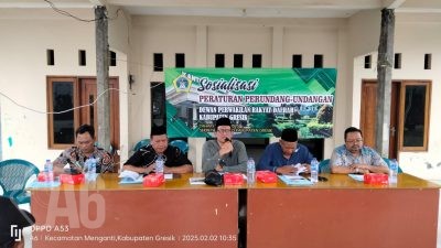 SOSPER DPRD Kabupaten Gresik Fraksi PKB H. Abdullah Hamdi Pengurangan Penggunaan Plastik Sekali Pakai