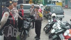 Patroli Kota Presisi Polsek Pakal Jaga Kondusifitas Wilayah Antisipasi 3C