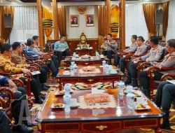 Kapolri Terima Audiensi Menteri Imipas, Pastikan Kolaborasi Pemberantasan Narkoba