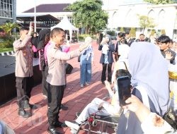 Kapolres Gresik, Kami Ingin Anak Bisa Belajar Dengan Cara Menyenangkan