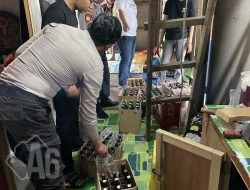 Polres Gresik Berantas Peredaran Miras, Sejumlah Pelaku Diamankan