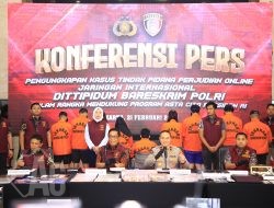 Bareskrim Ungkap Jaringan Judol Internasional