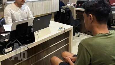 Kurang dari 24 Jam, Polisi Bekuk Pelaku Pencurian di GKB